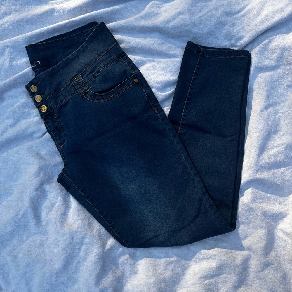 Karen T jeans size 14 good conditions